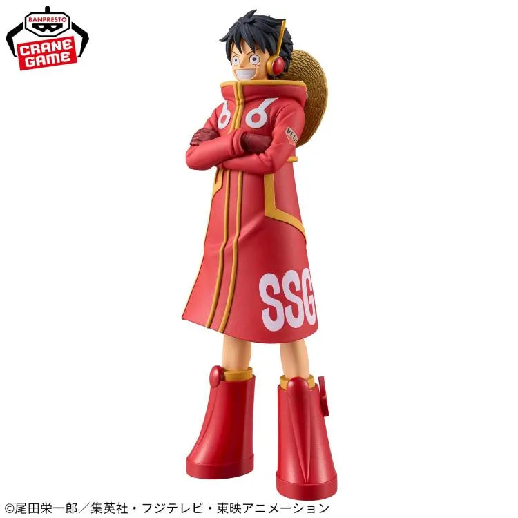 One Piece DXF The Grandline Series Monkey D. Luffy Figure - Ginga Toys