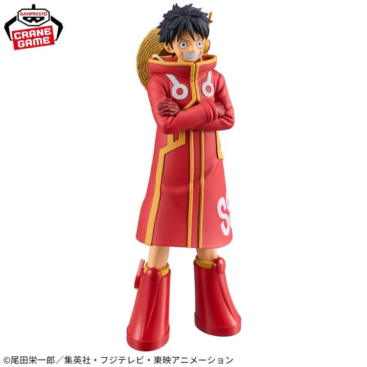 One Piece DXF The Grandline Series Monkey D. Luffy Figure - Ginga Toys