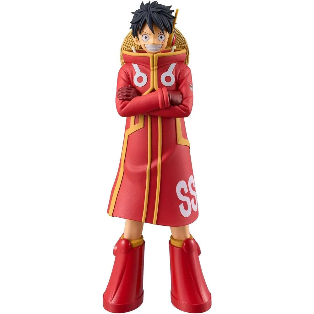 One Piece DXF The Grandline Series Monkey D. Luffy Figure - Ginga Toys