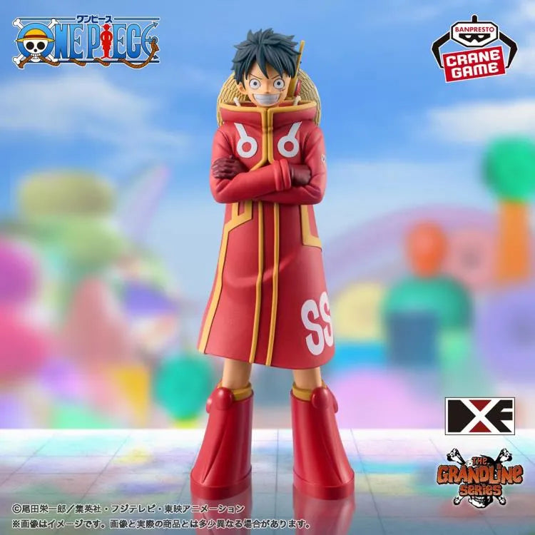 One Piece DXF The Grandline Series Monkey D. Luffy Figure - Ginga Toys