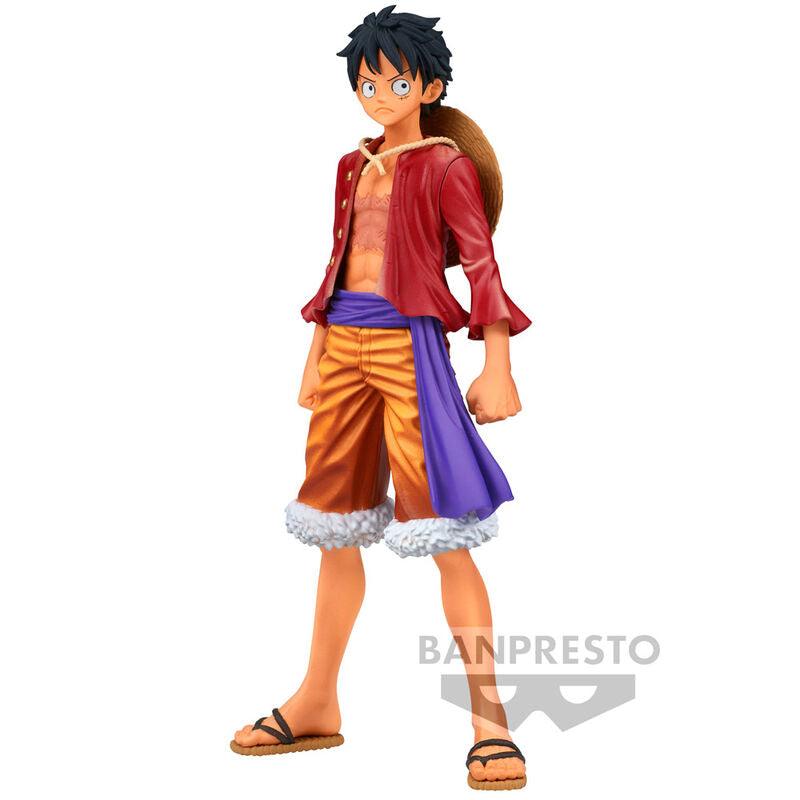 One Piece DXF The Grandline Series Wano Country Monkey D. Luffy Figure - Banpresto - Ginga Toys