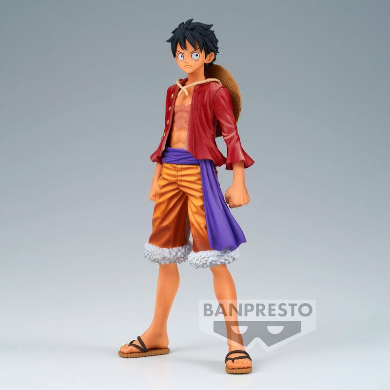 One Piece DXF The Grandline Series Wano Country Monkey D. Luffy Figure - Banpresto - Ginga Toys