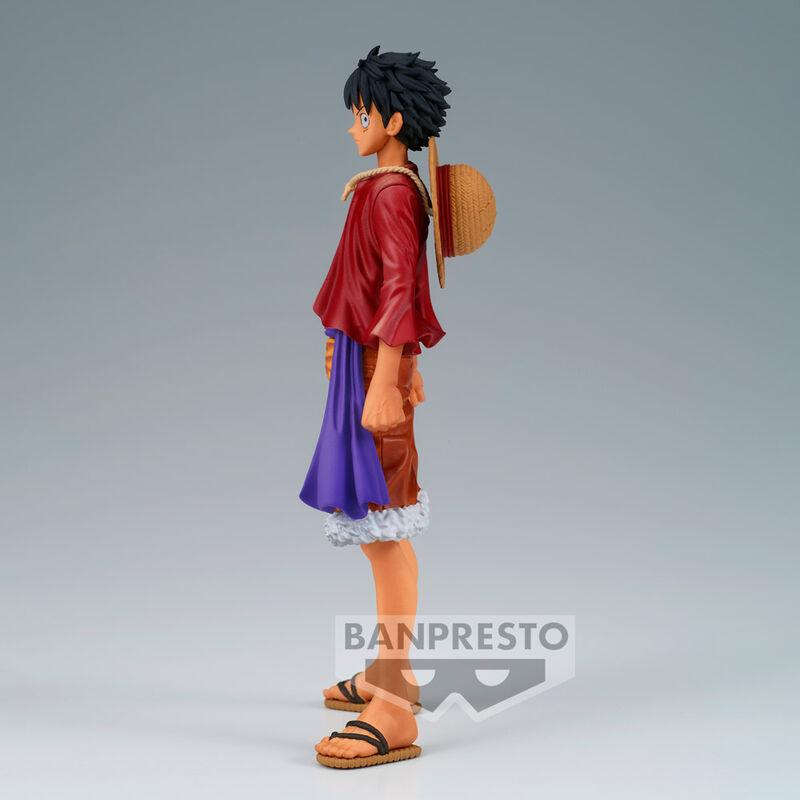 One Piece DXF The Grandline Series Wano Country Monkey D. Luffy Figure - Banpresto - Ginga Toys