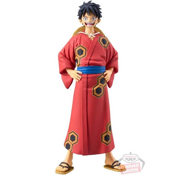 One Piece DXF The Grandline Series Wano Country Monkey D. Luffy (Yukata Ver.) - Ginga Toys