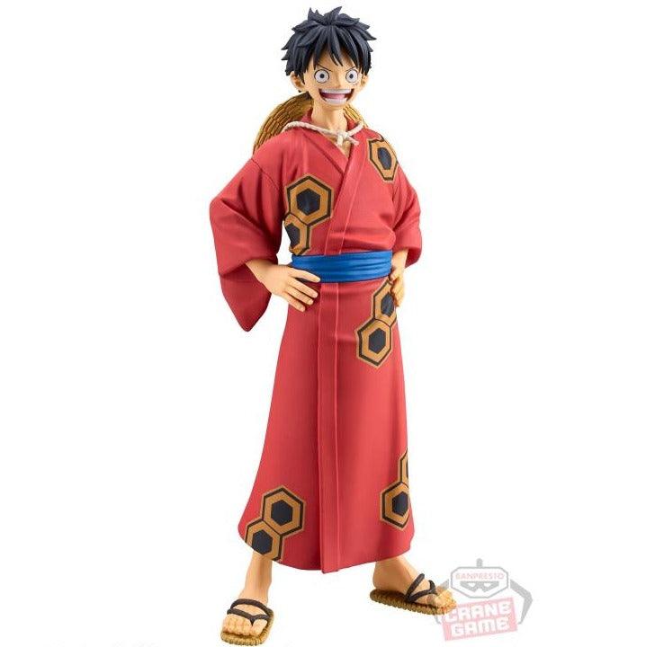 One Piece DXF The Grandline Series Wano Country Monkey D. Luffy (Yukata Ver.) - Ginga Toys