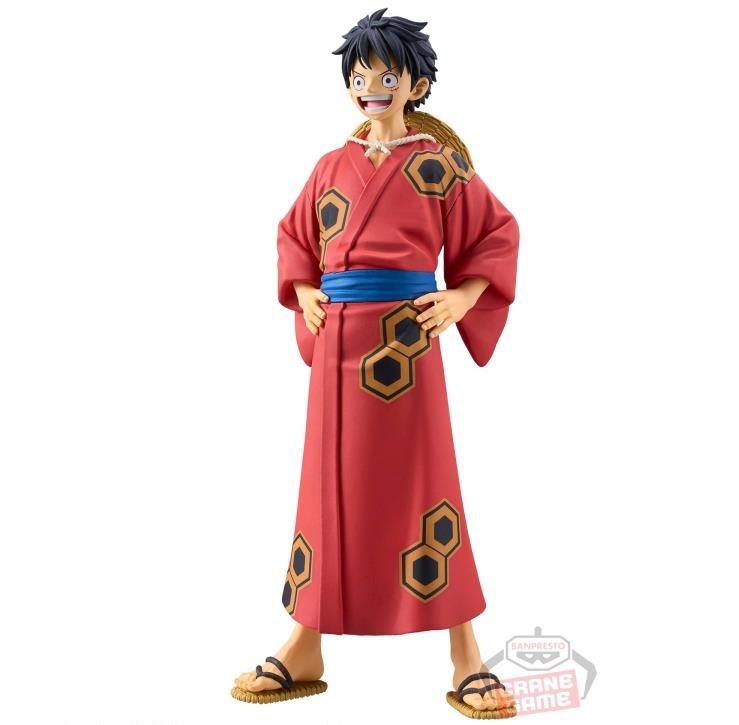 One Piece DXF The Grandline Series Wano Country Monkey D. Luffy (Yukata Ver.) - Ginga Toys