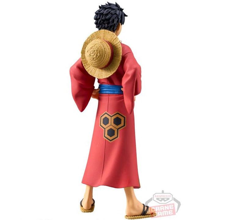 One Piece DXF The Grandline Series Wano Country Monkey D. Luffy (Yukata Ver.) - Ginga Toys