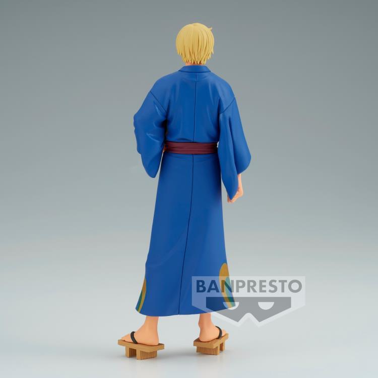 One Piece DXF The Grandline Series Wano Country Sanji Figure (Yukata Ver.) - Ginga Toys