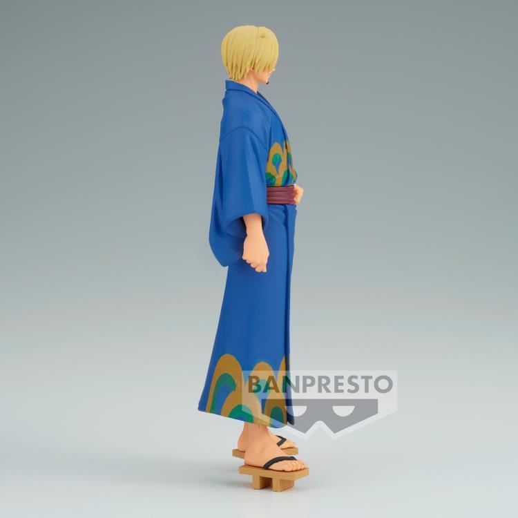 One Piece DXF The Grandline Series Wano Country Sanji Figure (Yukata Ver.) - Ginga Toys