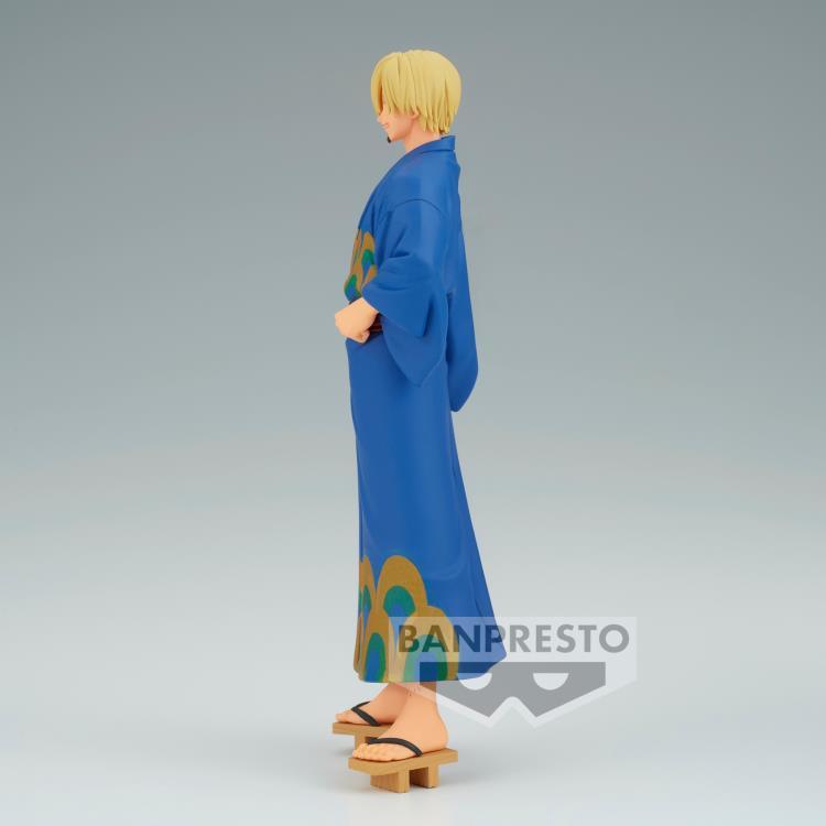 One Piece DXF The Grandline Series Wano Country Sanji Figure (Yukata Ver.) - Ginga Toys