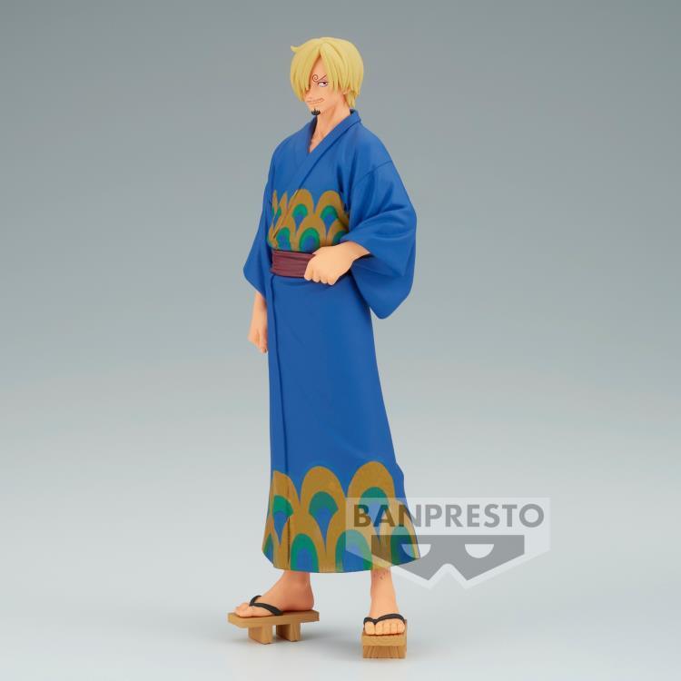 One Piece DXF The Grandline Series Wano Country Sanji Figure (Yukata Ver.) - Ginga Toys