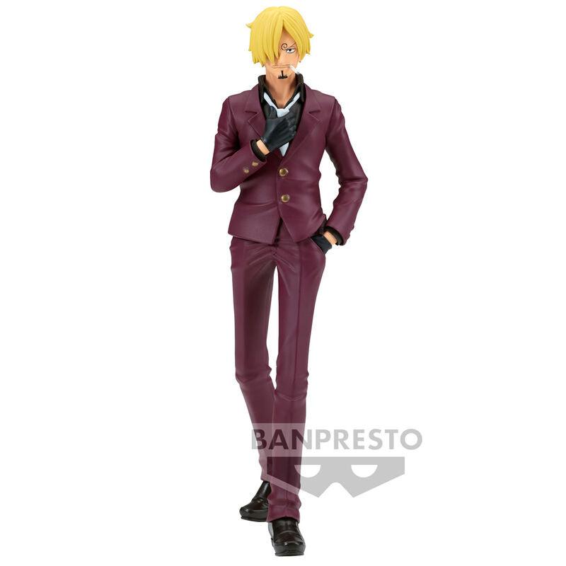 One Piece DXF The Shukko Sanji Figure - Banpresto - Ginga Toys