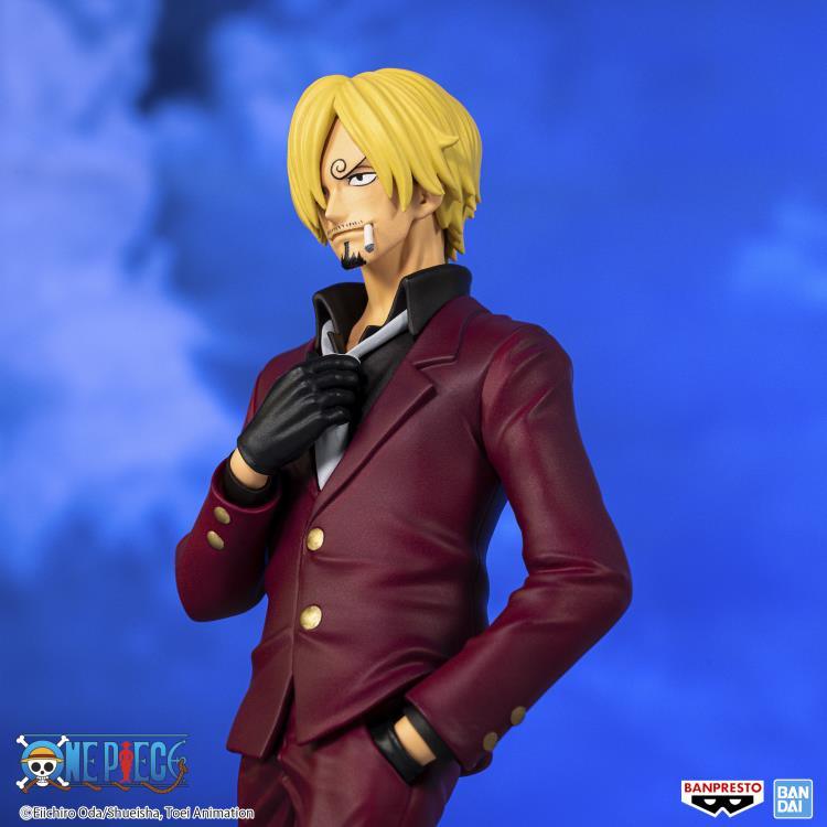 One Piece DXF The Shukko Sanji Figure - Banpresto - Ginga Toys