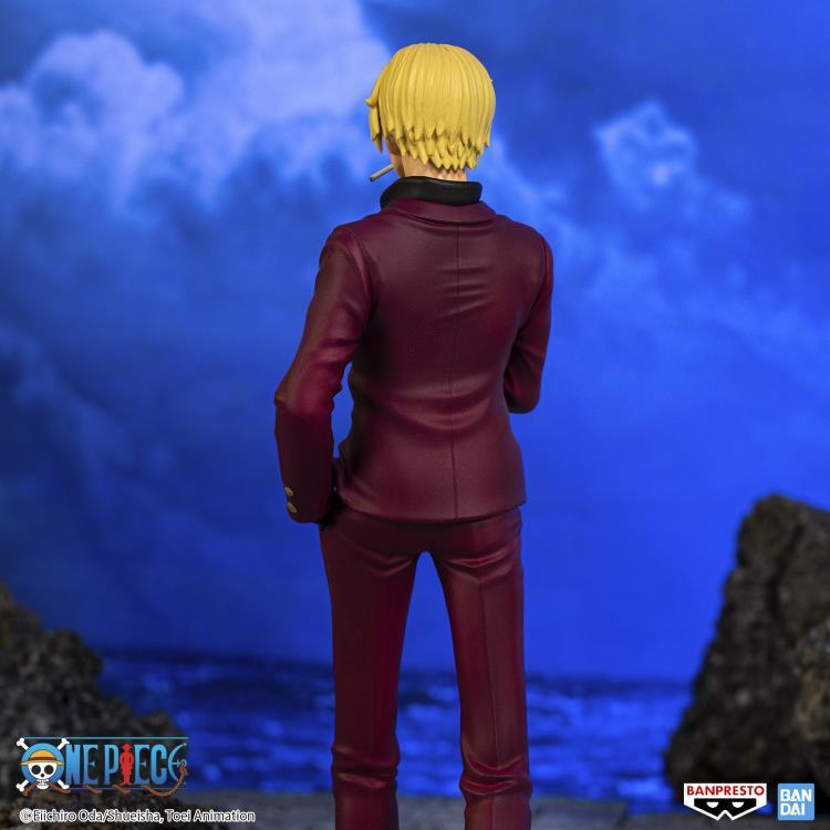 One Piece DXF The Shukko Sanji Figure - Banpresto - Ginga Toys