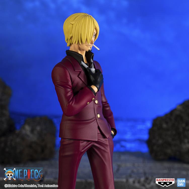 One Piece DXF The Shukko Sanji Figure - Banpresto - Ginga Toys