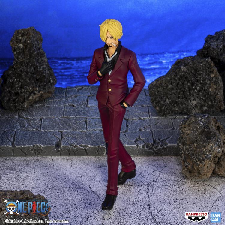 One Piece DXF The Shukko Sanji Figure - Banpresto - Ginga Toys