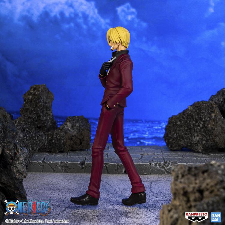 One Piece DXF The Shukko Sanji Figure - Banpresto - Ginga Toys