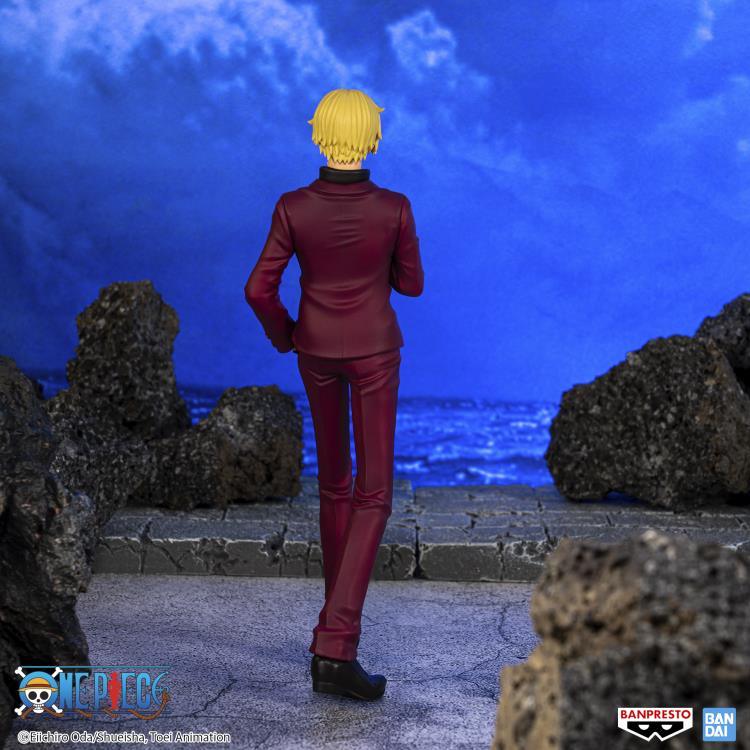 One Piece DXF The Shukko Sanji Figure - Banpresto - Ginga Toys