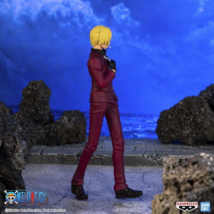 One Piece DXF The Shukko Sanji Figure - Banpresto - Ginga Toys