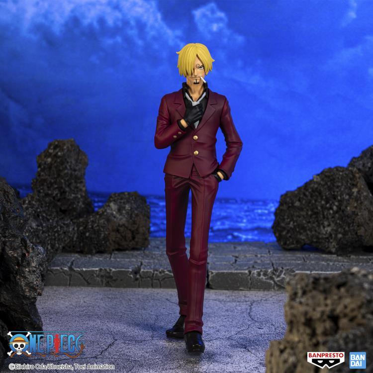 One Piece DXF The Shukko Sanji Figure - Banpresto - Ginga Toys