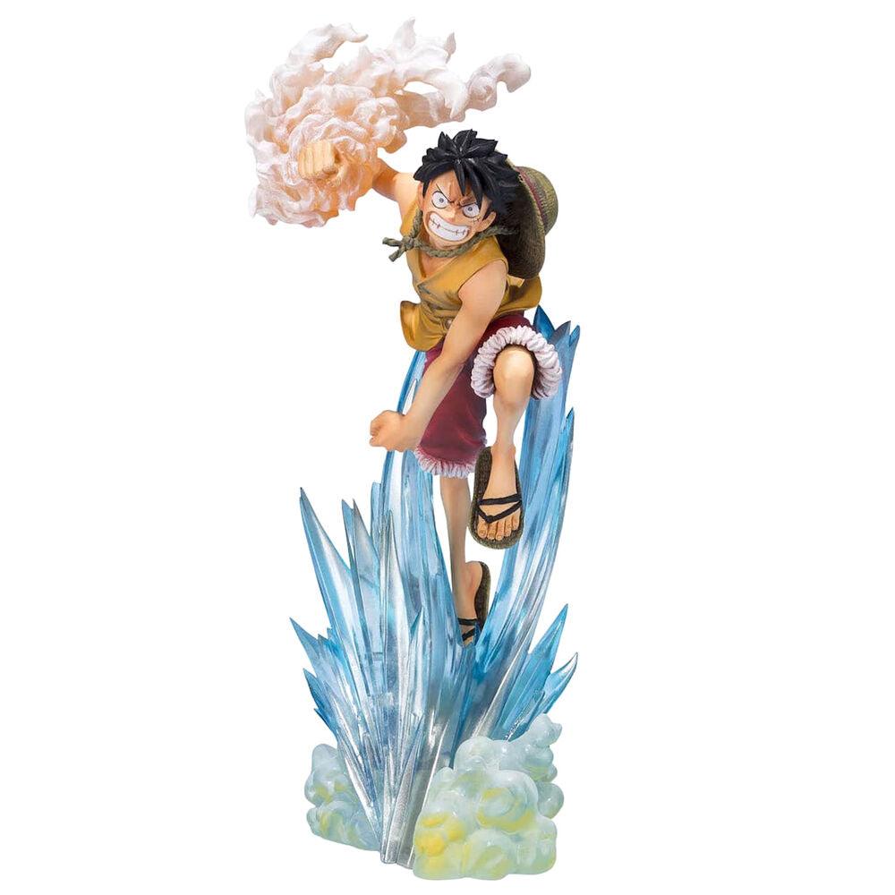 One Piece FiguartsZERO Extra Battle Monkey D. Luffy Brother's Bond Figure (Reissue) - Bandai - Ginga Toys