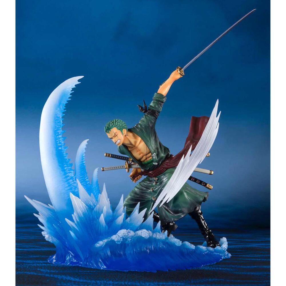 One Piece FiguartsZERO Extra Battle Roronoa Zoro (Yakkodori) Figure - Bandai - Ginga Toys