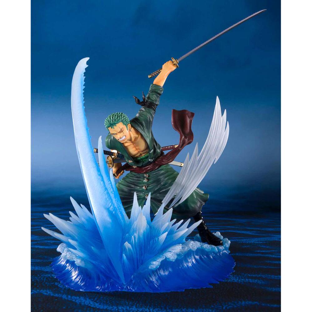 One Piece FiguartsZERO Extra Battle Roronoa Zoro (Yakkodori) Figure - Bandai - Ginga Toys