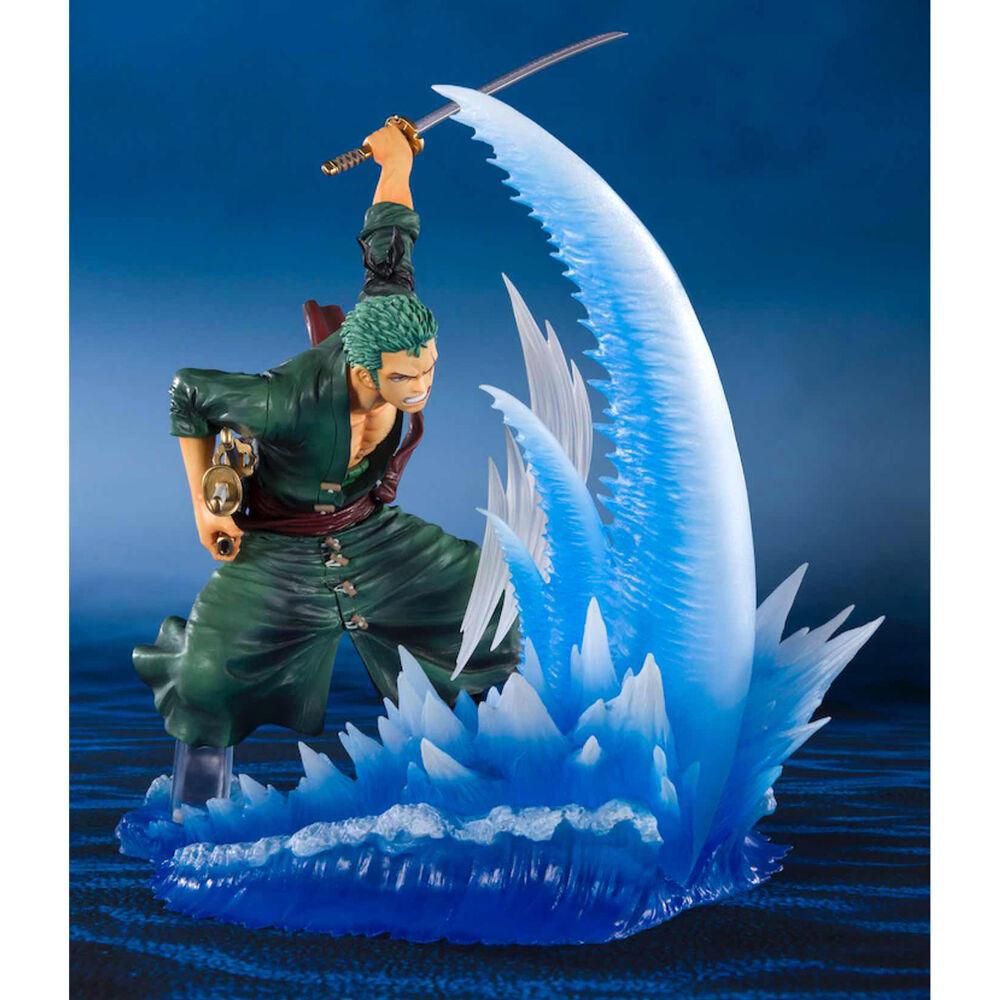 One Piece FiguartsZERO Extra Battle Roronoa Zoro (Yakkodori) Figure - Bandai - Ginga Toys