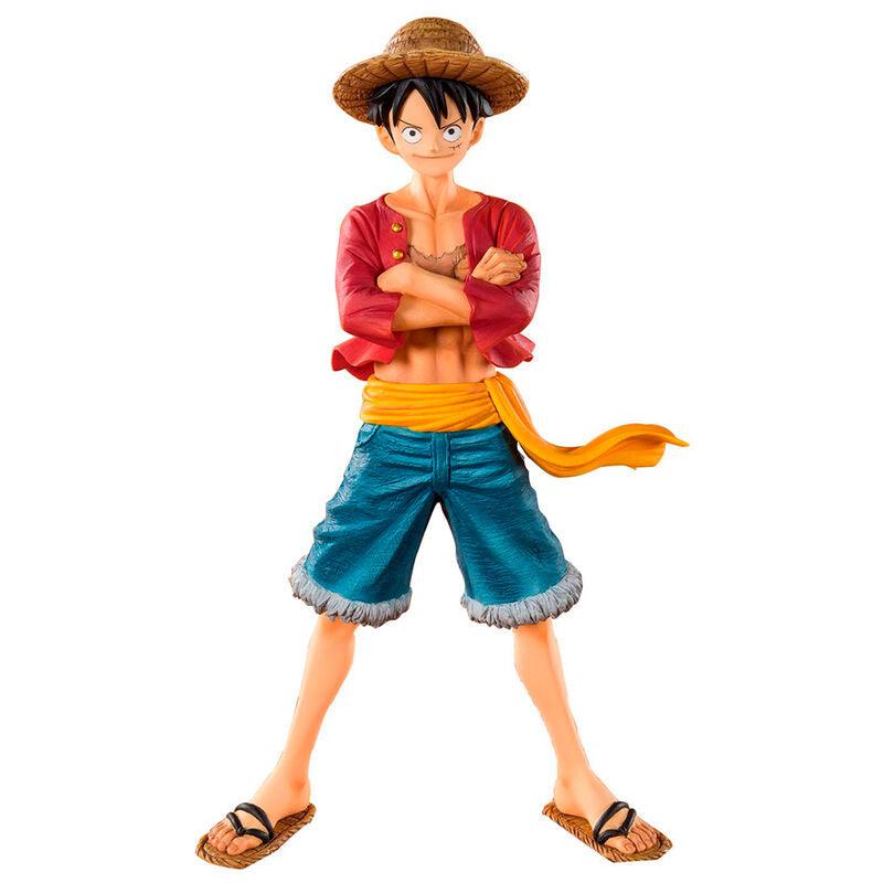 One Piece FiguartsZERO Straw Hat Monkey D. Luffy (Reissue) Figure - Ginga Toys