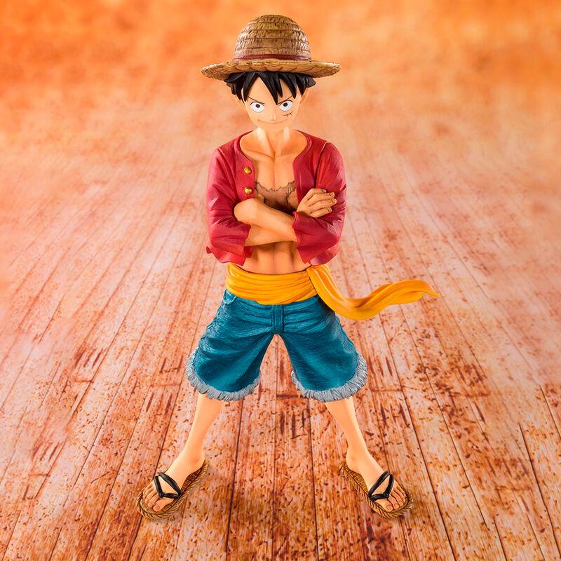 One Piece FiguartsZERO Straw Hat Monkey D. Luffy (Reissue) Figure - Ginga Toys