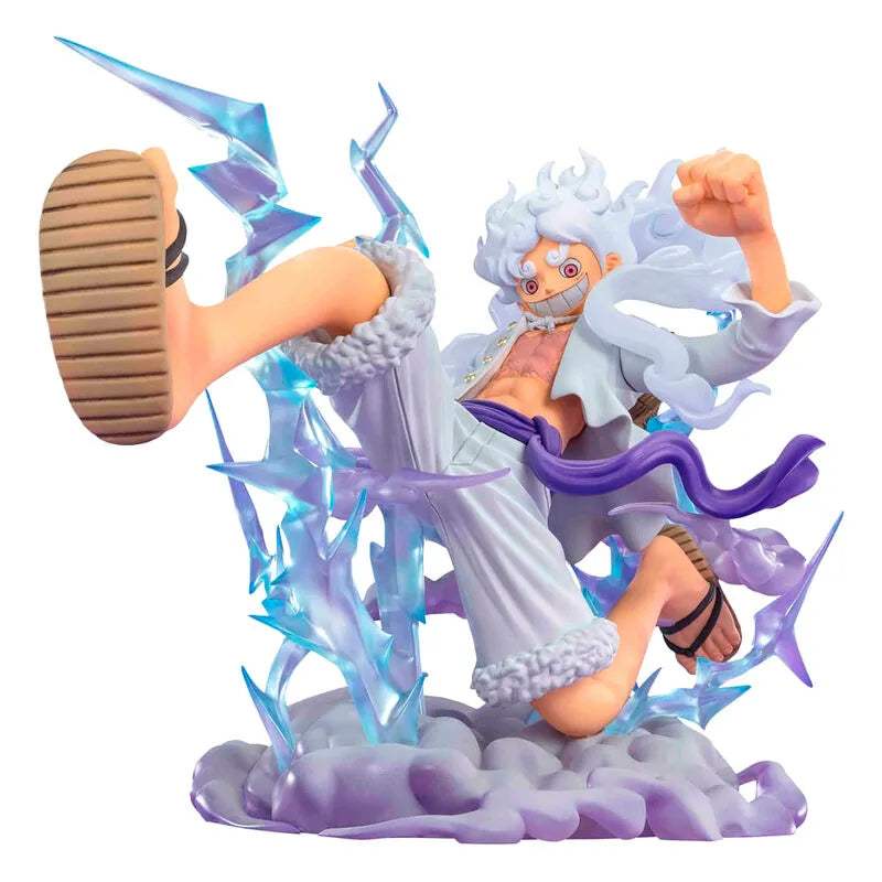 One Piece FiguartsZERO Super Battle Monkey D. Luffy (Gear 5) Figure - Ginga Toys