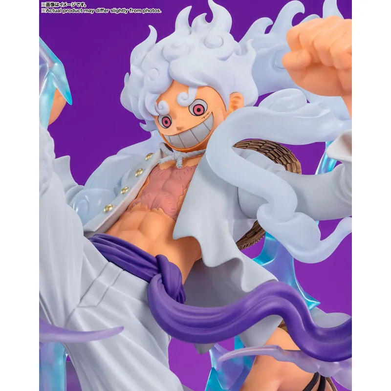 One Piece FiguartsZERO Super Battle Monkey D. Luffy (Gear 5) Figure - Ginga Toys