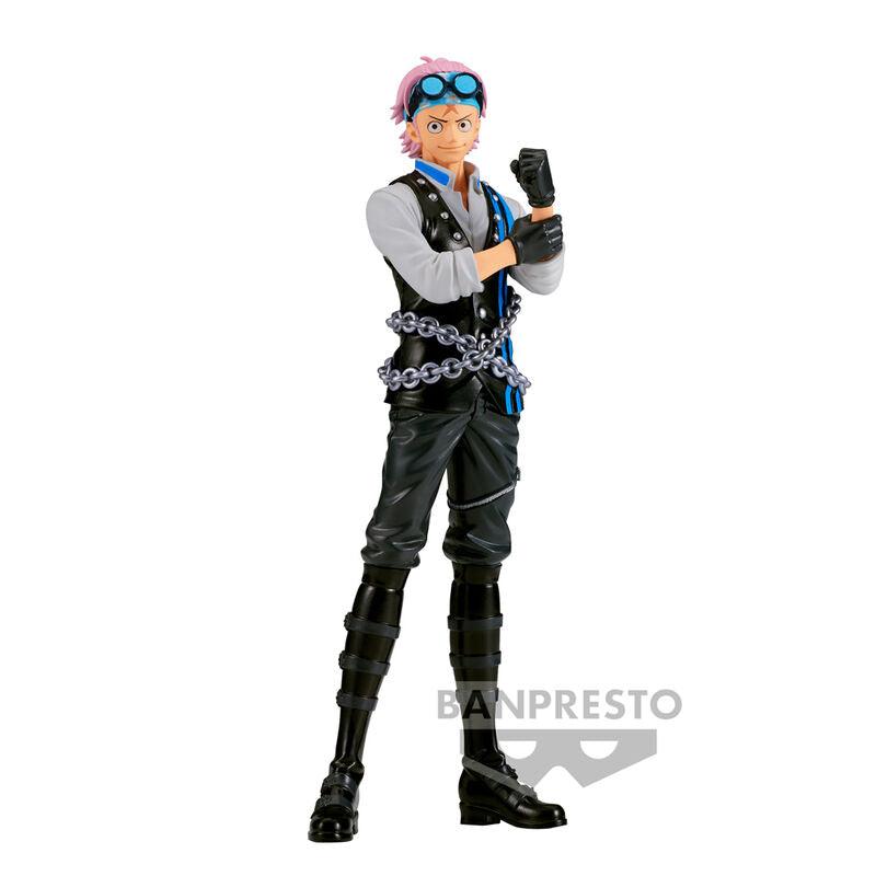 One Piece Film: Red DXF The Grandline Koby Figure - Banpresto - Ginga Toys