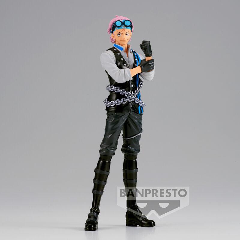 One Piece Film: Red DXF The Grandline Koby Figure - Banpresto - Ginga Toys