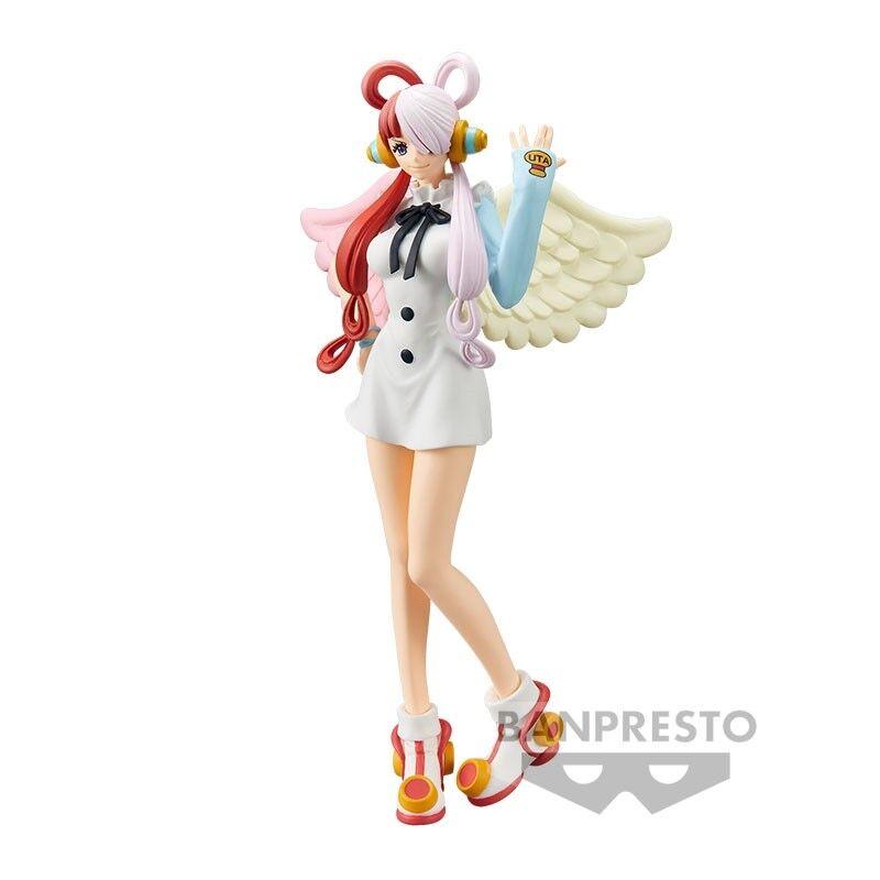 One Piece Film: Red DXF The Grandline Lady Vol.1 Uta Figure - Banpresto - Ginga Toys