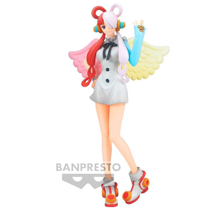 One Piece Film: Red DXF The Grandline Lady Vol.1 Uta Figure - Ginga Toys