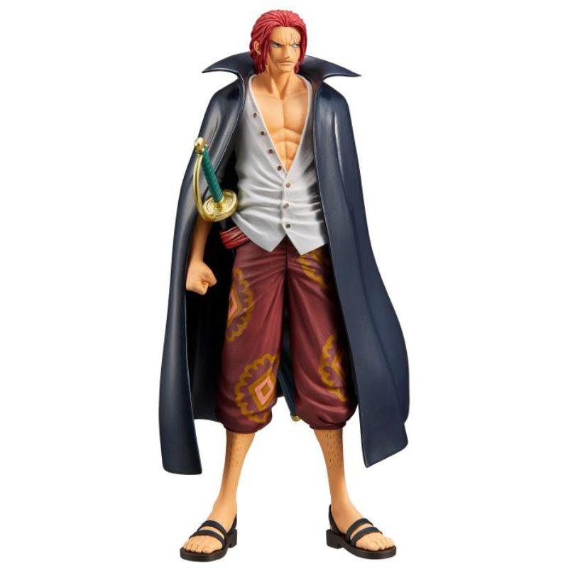 One Piece Film: Red DXF The Grandline Men Vol.2 Shanks Figure - Banpresto - Ginga Toys