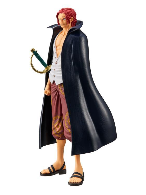 One Piece Film: Red DXF The Grandline Men Vol.2 Shanks Figure - Banpresto - Ginga Toys