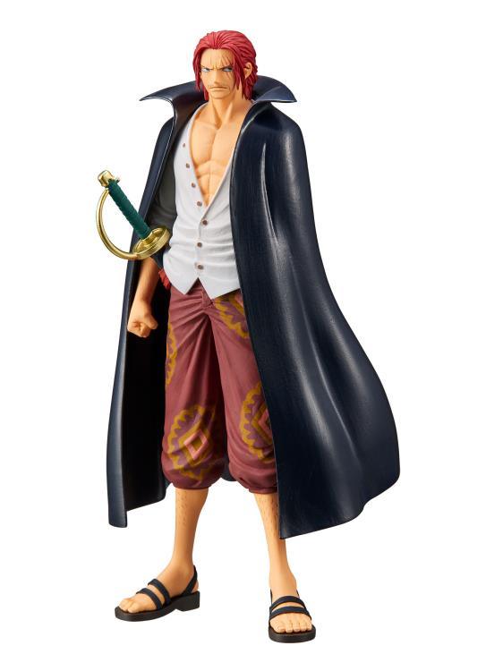 One Piece Film: Red DXF The Grandline Men Vol.2 Shanks Figure - Banpresto - Ginga Toys