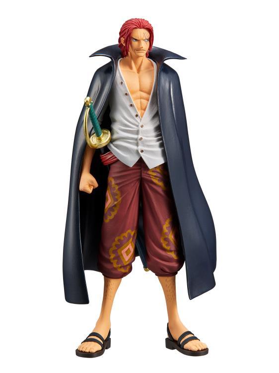 One Piece Film: Red DXF The Grandline Men Vol.2 Shanks Figure - Banpresto - Ginga Toys