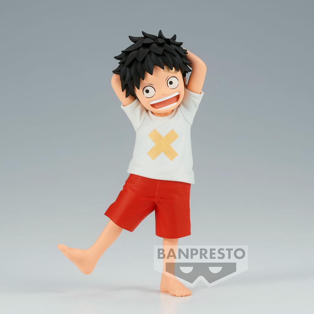 One Piece Film: Red DXF The Grandline Monkey D. Luffy Figure (Children) - Banpresto - Ginga Toys