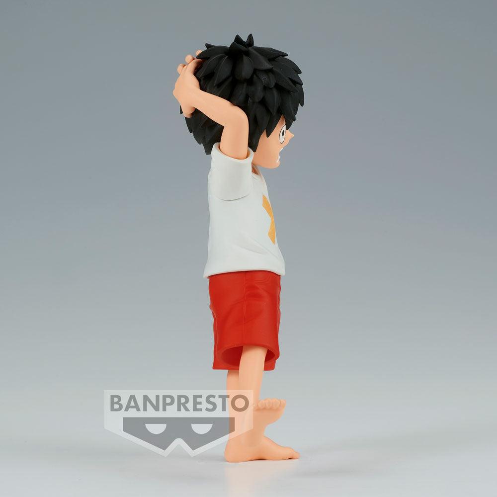 One Piece Film: Red DXF The Grandline Monkey D. Luffy Figure (Children) - Banpresto - Ginga Toys