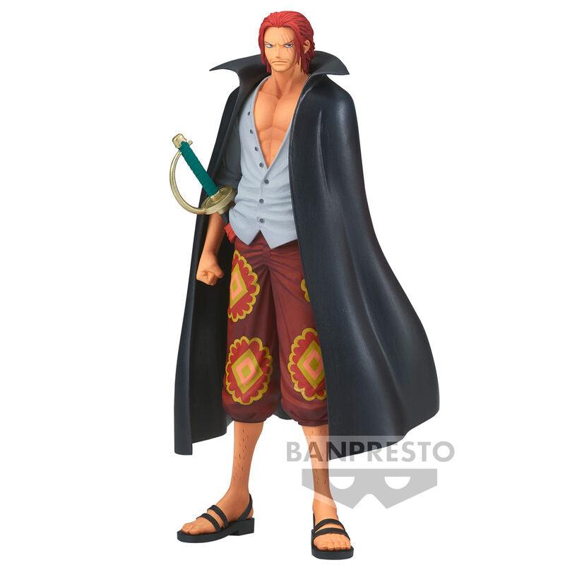 One Piece Film: Red DXF The Grandline Series Shanks Figure - Ginga Toys