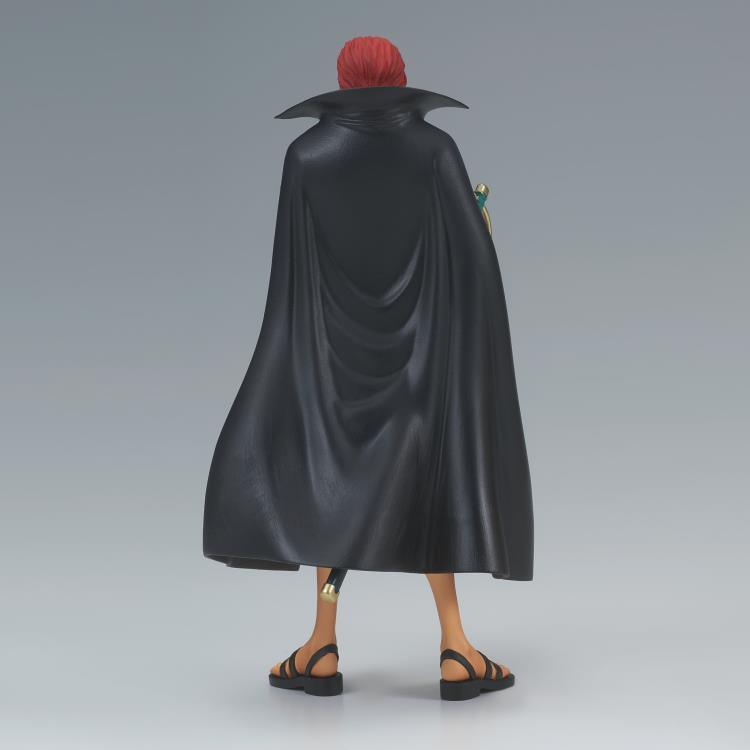 One Piece Film: Red DXF The Grandline Series Shanks Figure - Ginga Toys