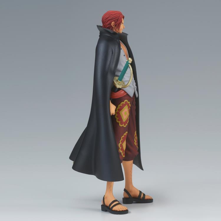 One Piece Film: Red DXF The Grandline Series Shanks Figure - Ginga Toys