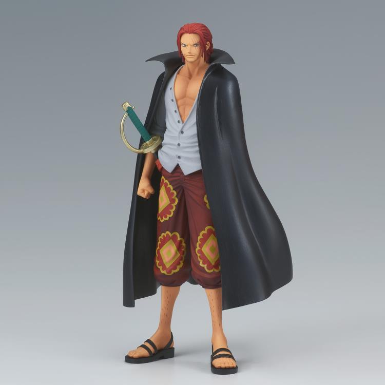 One Piece Film: Red DXF The Grandline Series Shanks Figure - Ginga Toys