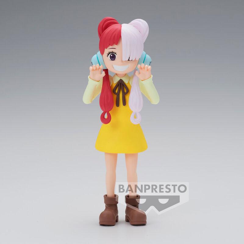 One Piece Film: Red DXF The Grandline Series Uta (Child Ver.) Figure - Banpresto - Ginga Toys