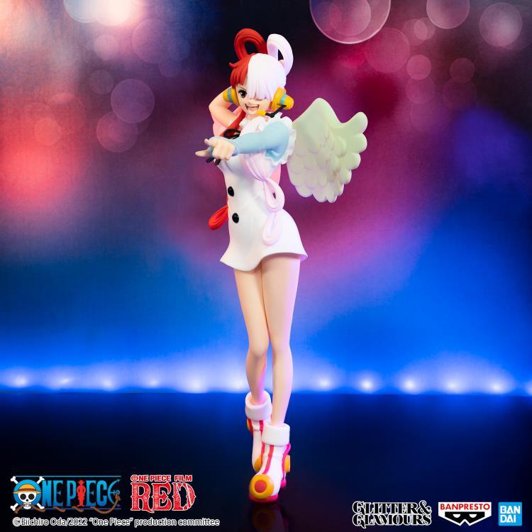 One Piece Film: Red Glitter & Glamours Uta Figure - Banpresto - Ginga Toys