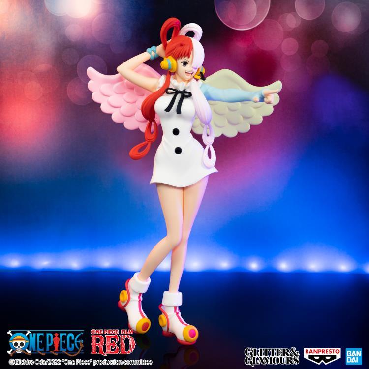 One Piece Film: Red Glitter & Glamours Uta Figure - Banpresto - Ginga Toys