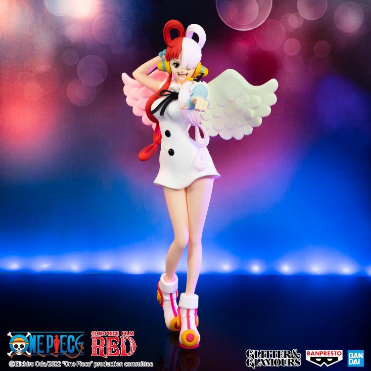 One Piece Film: Red Glitter & Glamours Uta Figure - Banpresto - Ginga Toys